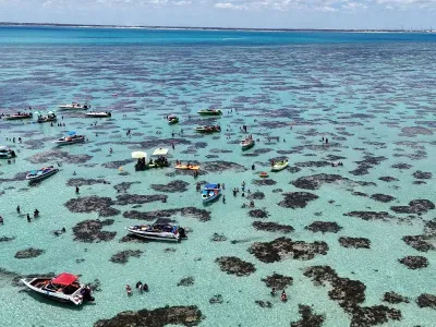 🚤 Lancha aos Parrachos de Peróbas — Exclusivo Natal + Peróbas