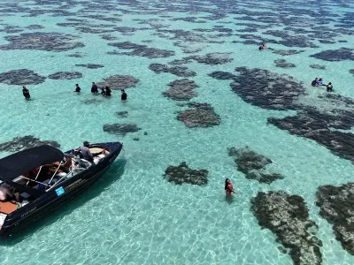🚤 Lancha aos Parrachos de Peróbas — Exclusivo Natal + Peróbas