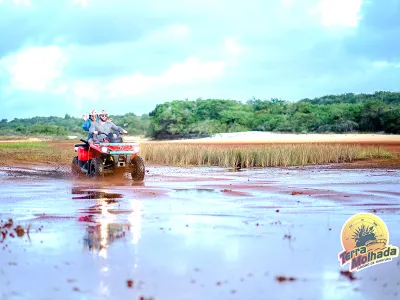 🏍️ Quadriciclo pelas Lagoas de Pirangi — Exclusivo Natal + Peróbas