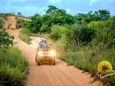 🏍️ Quadriciclo pelas Lagoas de Pirangi — Exclusivo Natal + Peróbas