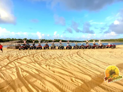 🏍️ Quadriciclo pelas Lagoas de Pirangi — Exclusivo Natal + Peróbas