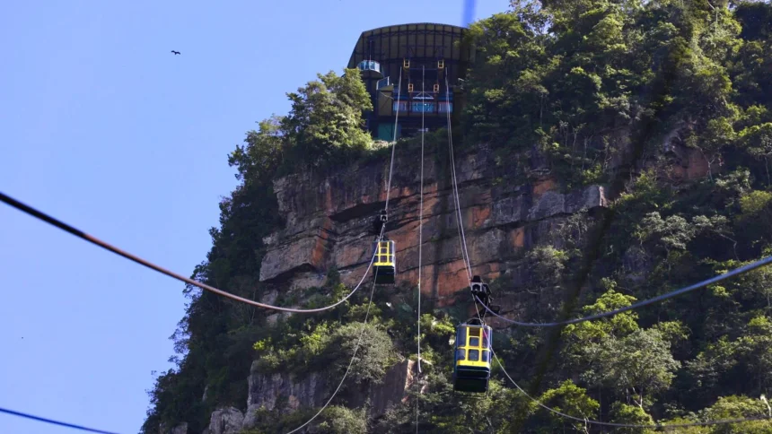 Parque Nacional de Ubajara e retorno
