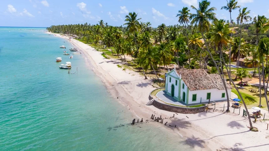 Porto de Galinhas + Carneiros: Catamarã