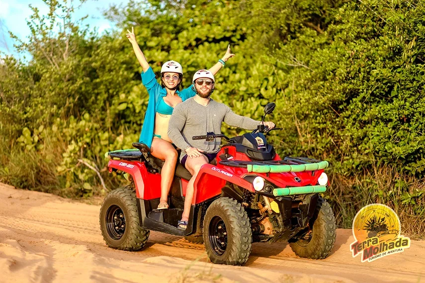 🏍️ Quadriciclo pelas Lagoas de Pirangi — Exclusivo Natal + Peróbas