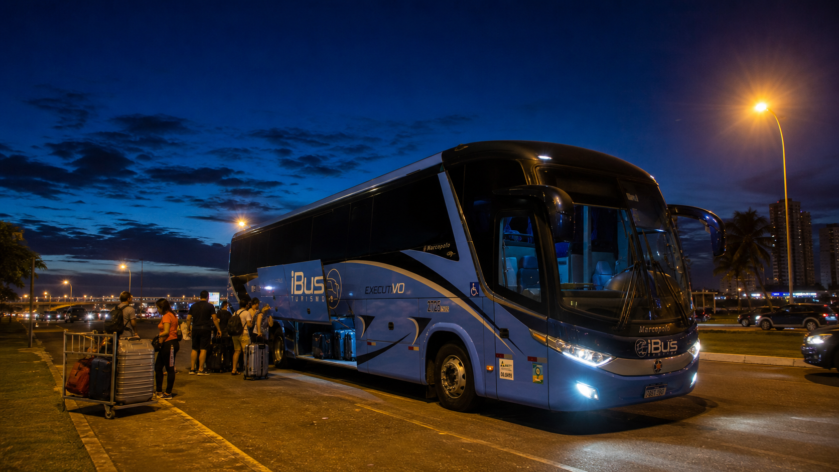 Sexta: embarques em Fortaleza e viagem noturna