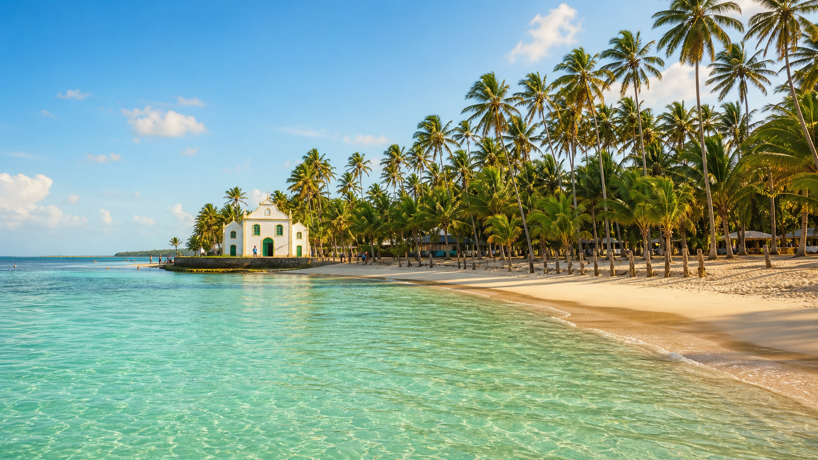 Sábado: Carneiros, catamarã e Porto de Galinhas